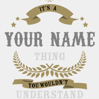 Personalised Thumbnail